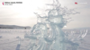 Watch Now: Thousands Visit Siberia Lake For Massive Ice Festival