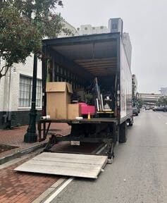 <p>The Make It Right Foundation moved out of its offices on Magazine Street in New Orleans in December 2021. Judith Keller, <a class="license" href="http://creativecommons.org/licenses/by-sa/4.0/">CC BY-SA</a></p>