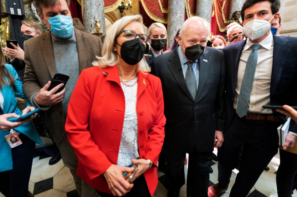 Gop Now Looks To Censure Cheney And Kinzinger, Not Oust Them