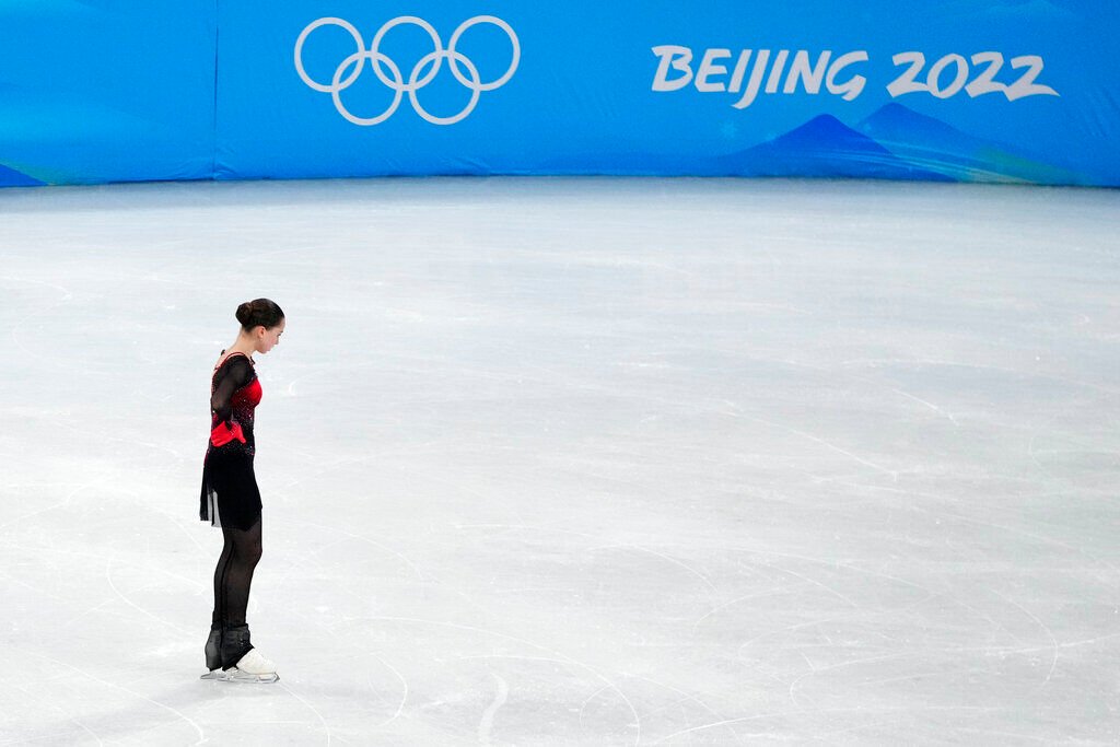Column: Olympic Ideal Exposed As Farce On Sad Night In China