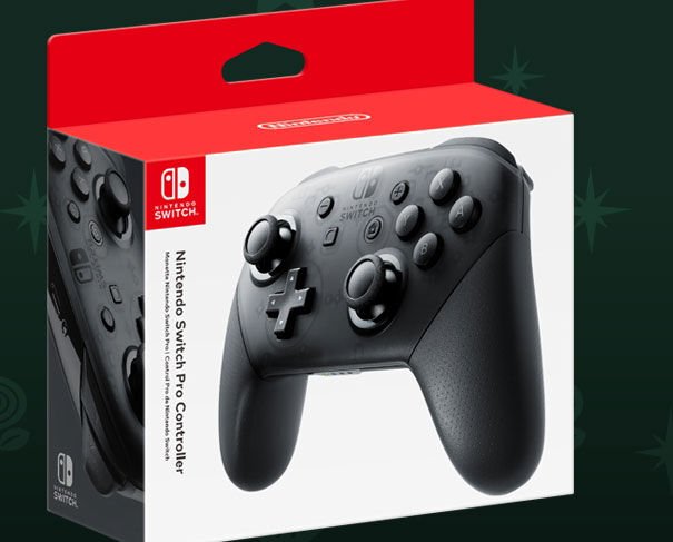 <p>The Nintendo Switch Pro Controller can be used to play games in TV and tabletop mode on Nintendo Switch or Nintendo Switch – OLED Model.</p>