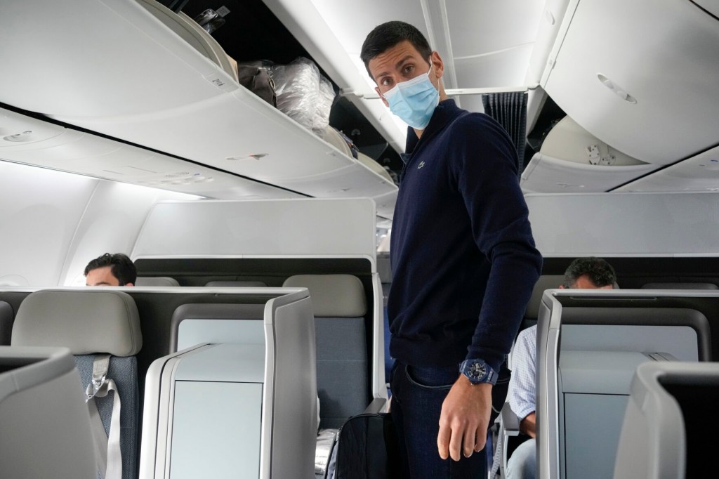 Unvaccinated Djokovic Could Skip French Open, Wimbledon Over Vaccine Stance