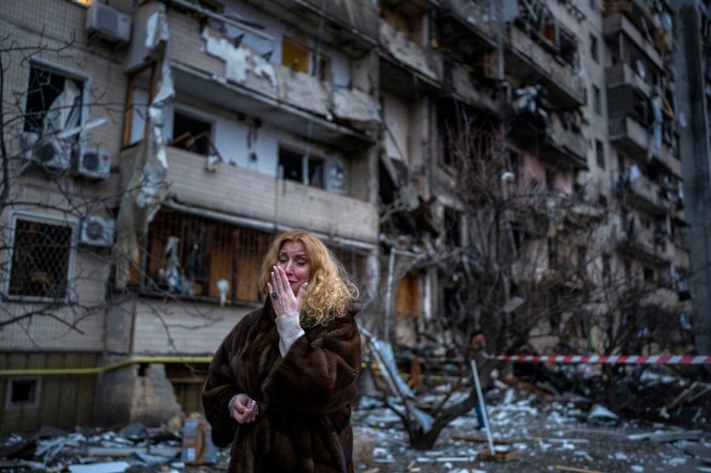 Ukraine’s Capital Under Threat As Russia Presses Invasion. Complete Coverage Here