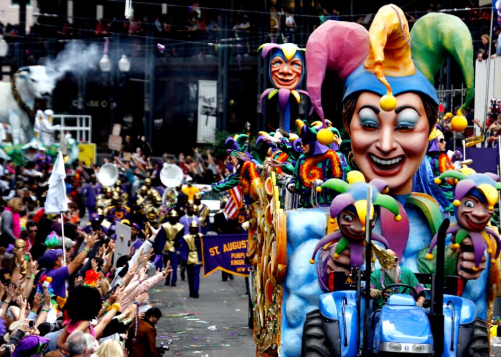 A Brief History Of Mardi Gras
