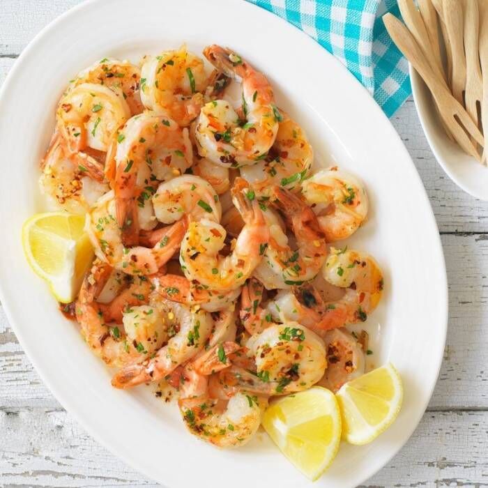 Kary Osmond: Garlic Shrimp Can Be Served As An Appetizer Or As Part Of A Full Meal