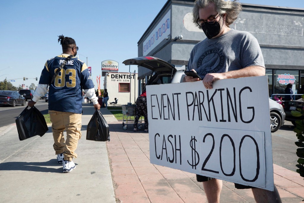 $4,850 For A Super Bowl Parking Spot? Resellers Are Pushing Up Prices