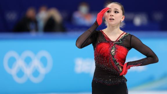 Russian Anti Doping Agency Allowed Kamila Valieva To Compete In Olympics Despite Failed Drug Test