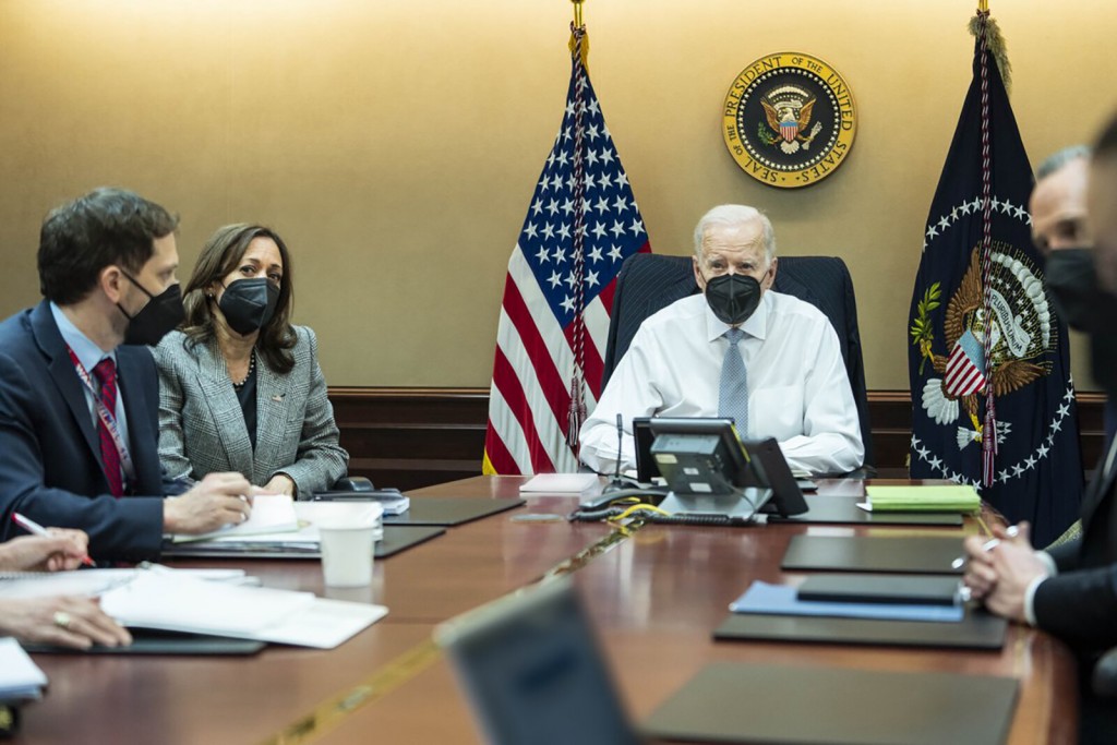 Isis Leader Killed In Us Led Syria Raid, Biden Says