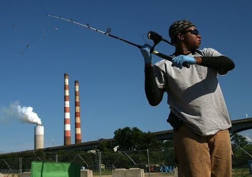 How Poisonous Mercury Gets From Coal Fired Power Plants Into The Fish You Eat