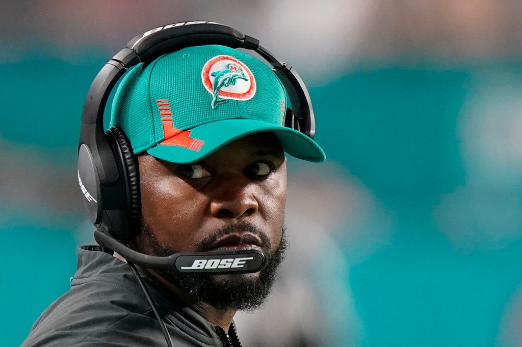 Watch Now: Brian Flores Discusses His Lawsuit Against The Nfl