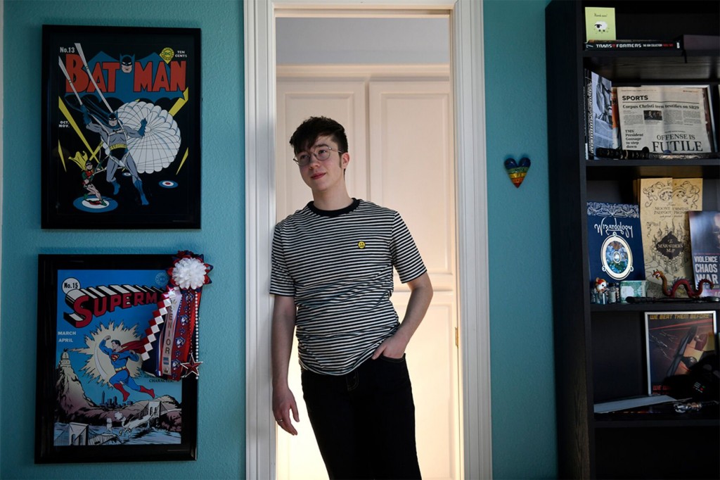 Targeted By Politicians, Trans Youth Struggle With Fear, Mental Health Concerns