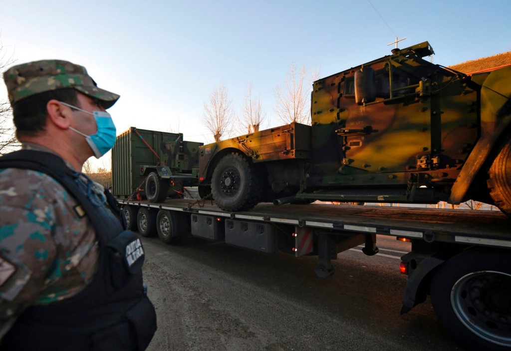 White House Says Russia Could Invade Ukraine Within The Week