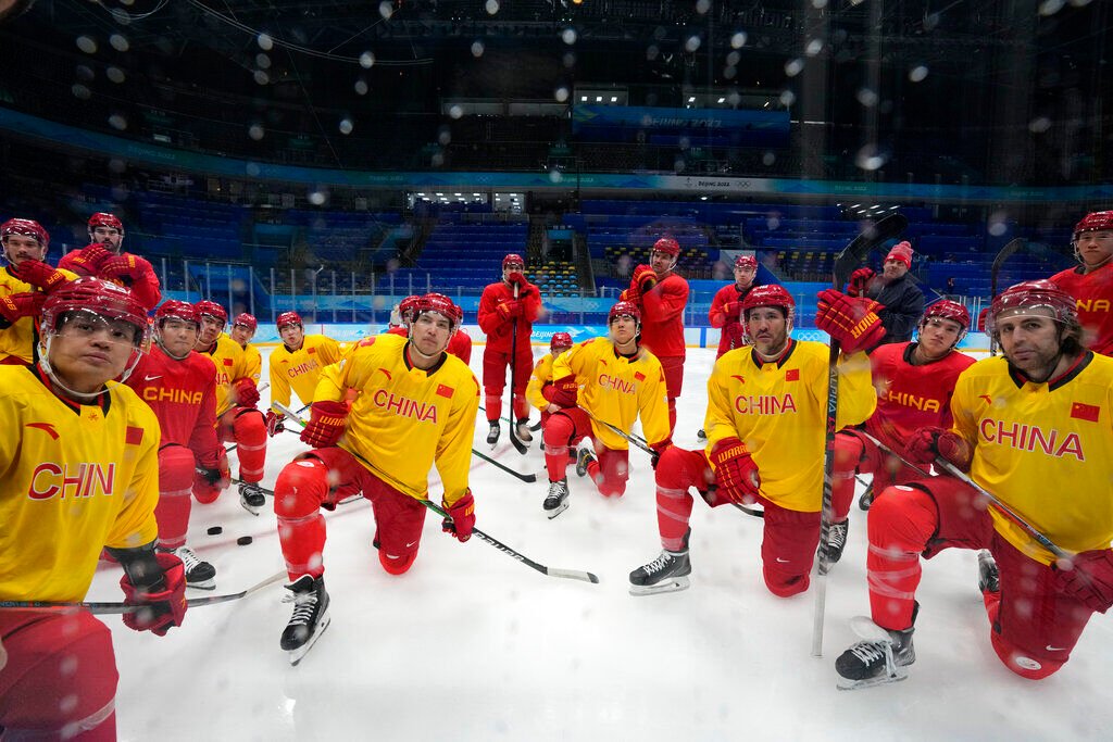 China’s Olympic Hockey Hopes Rest On North American Talent