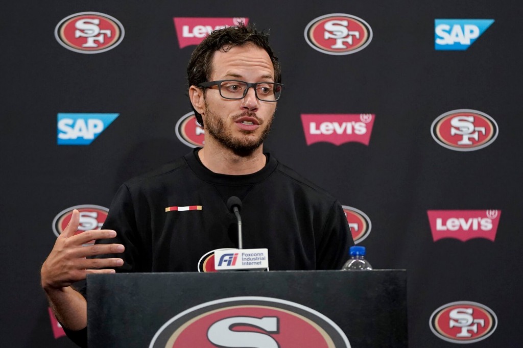 Miami Dolphins Hire 49ers Offensive Coordinator Mike Mcdaniel To Be Next Head Coach