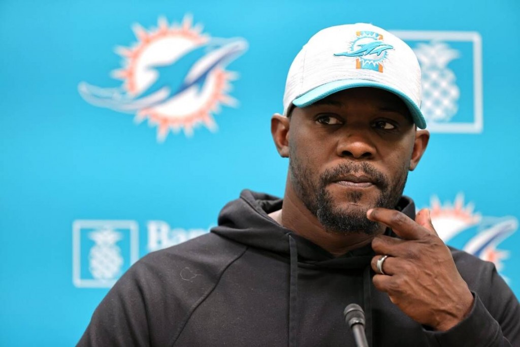 The Nfl Has Had An Issue Hiring Minorities. Flores Threw The Latest ‘challenge Flag’