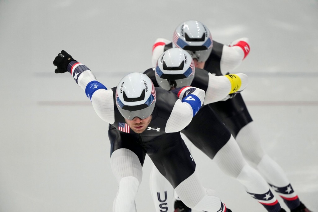 Russia’s Valieva Leads After Short Program; Competitors Sound Off On Doping Scandal; Us Medals In Team Pursuit