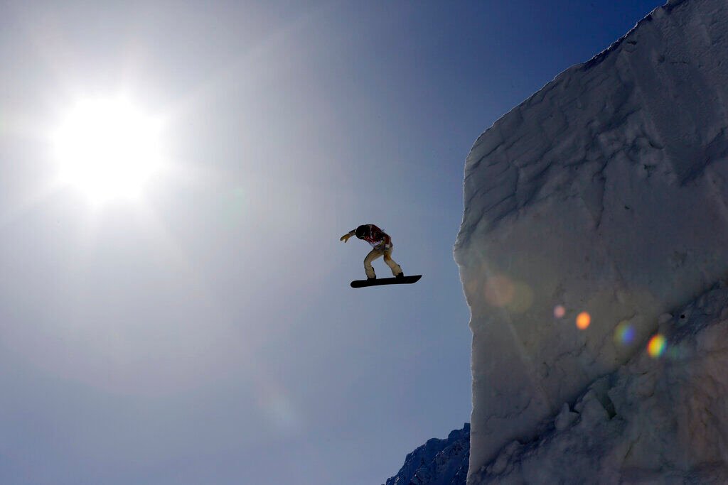 One More Olympic Ride: End Means A New Beginning For White