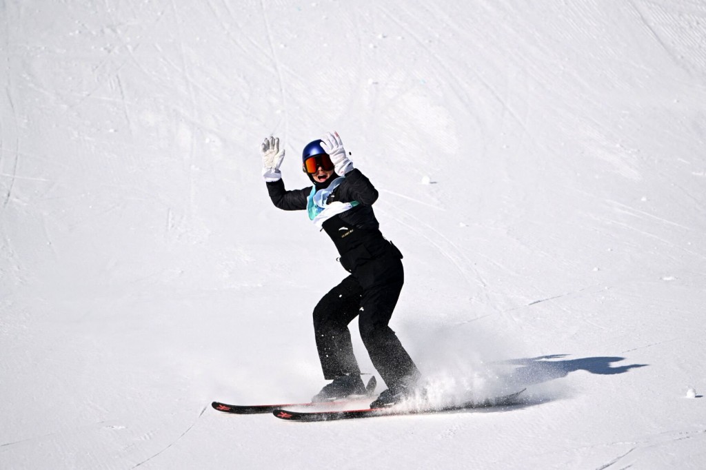 Teenage Olympic Sensation Eileen Gu Wins Gold. And Crashes The Chinese Internet.