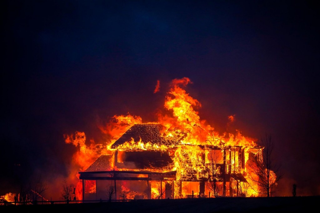 Wildfires Used To Ease In Intensity At Night, But A Study Says It’s Not The Case Anymore