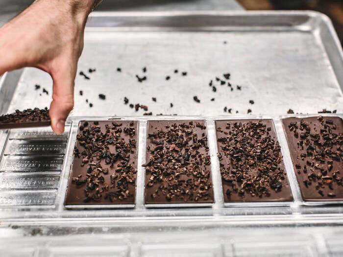 How Your Favorite Chocolate Gets From Branch To Bar