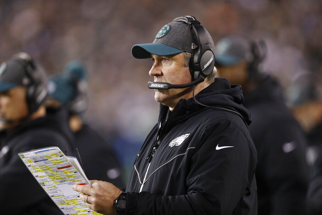 Jaguars Hire Super Bowl Winning Coach Doug Pederson