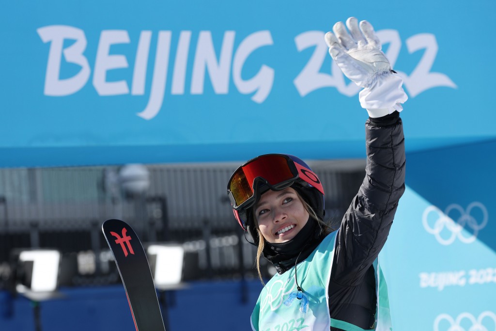 Beijing 2022 Poster Child Eileen Gu Revels In ‘historic Moment’ Of Reaching Freeski Big Air Final