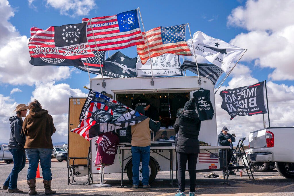 Trucker Convoys Opposing Covid 19 Mandates Hit Us Roads On Way To D.c.