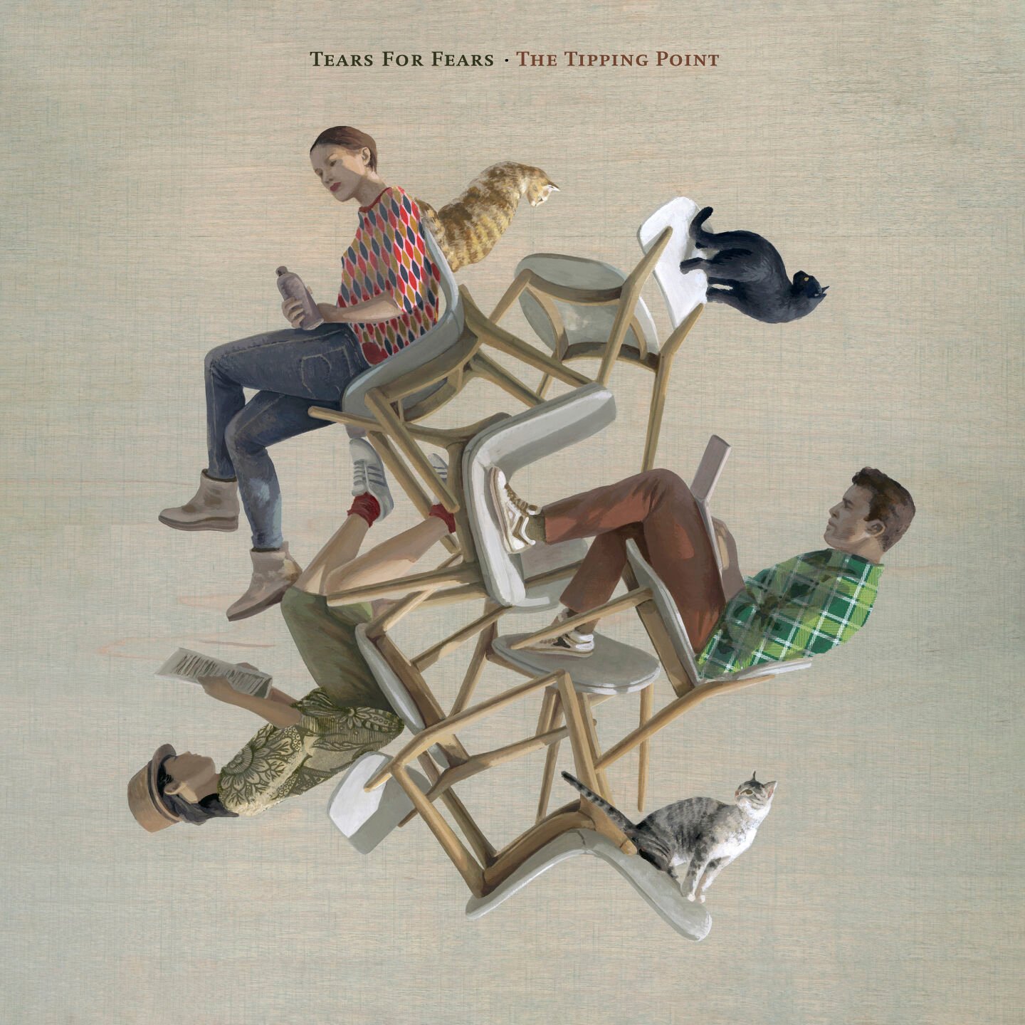 <p>This album cover image released by Concord Records shows "The Tipping Point" by Tears for Fears. (Concord Records via AP)</p>