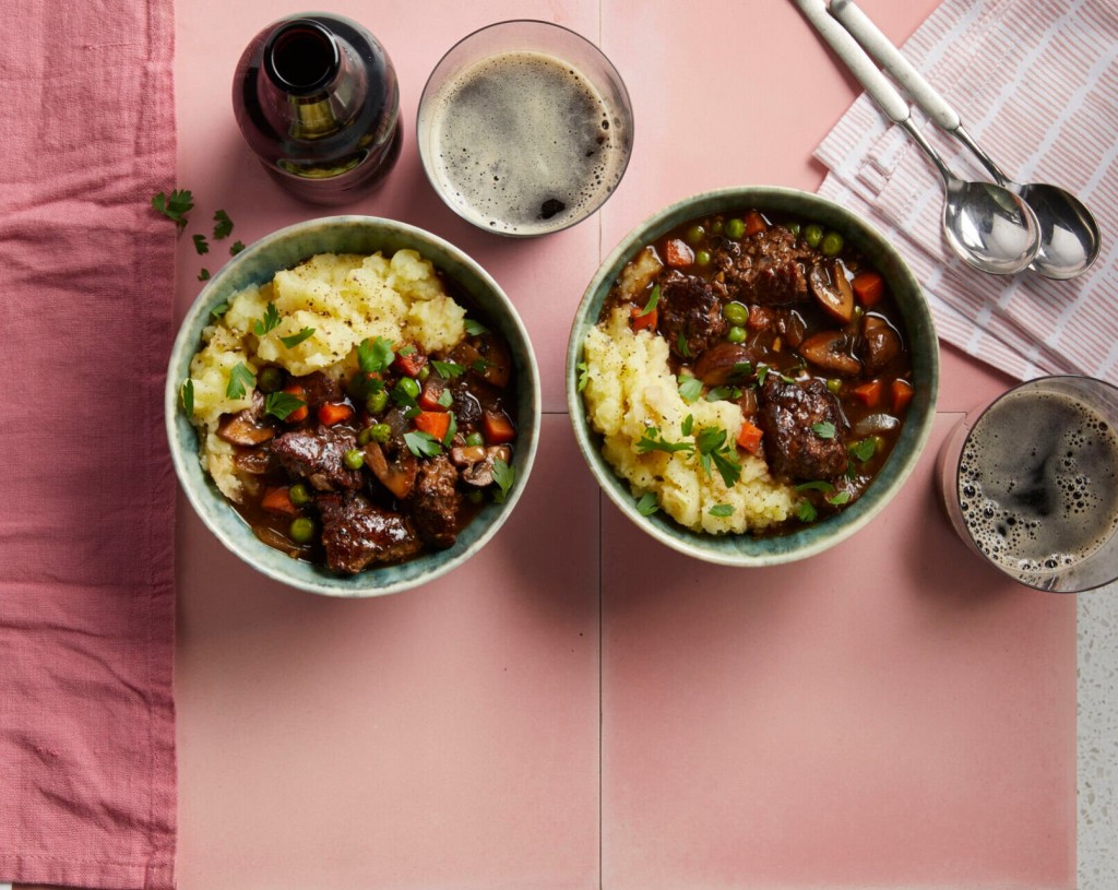 Beef & Mushroom Stew With Mashed Potatoes: If You Like Shepherd’s Pie, You’ll Love This Beef Stew