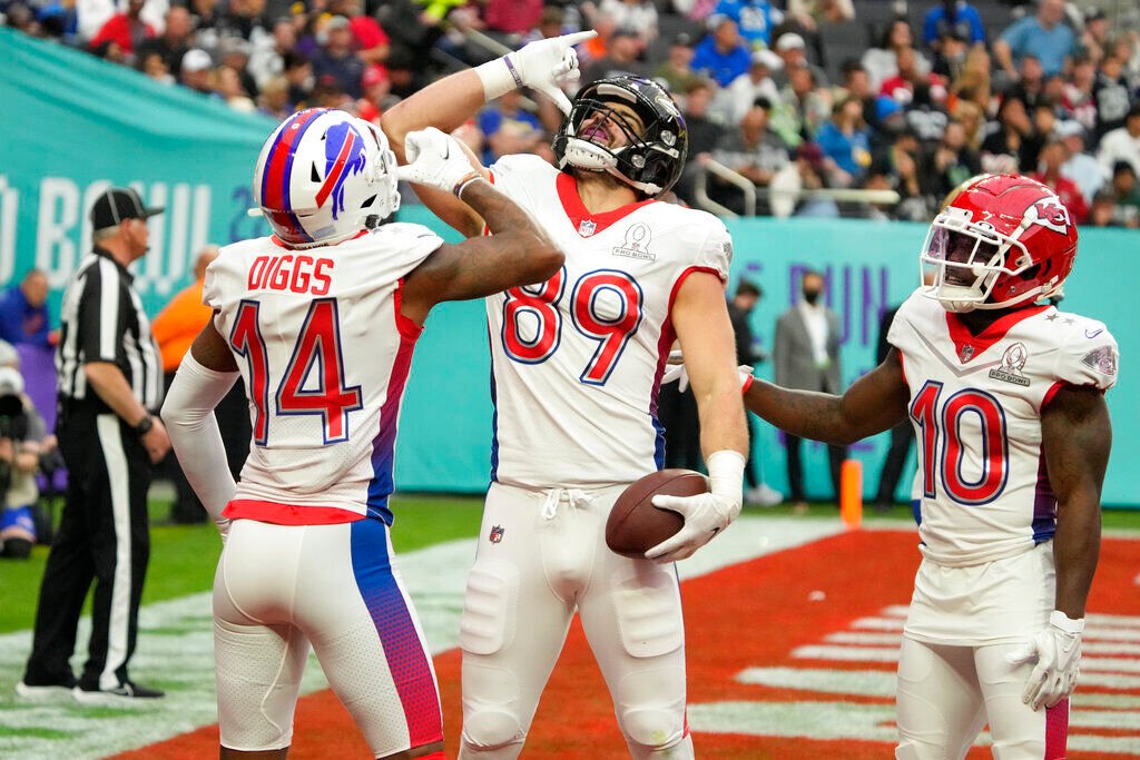 Herbert, Crosby Send Afc To 41 35 Win In Pro Bowl’s Return