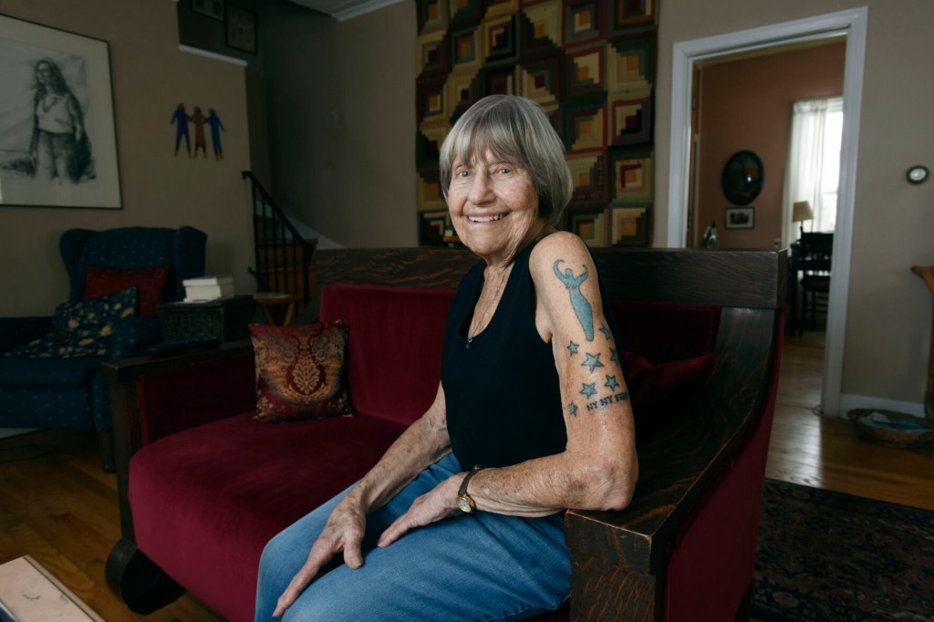 Michigan Woman Turning 100 Adds Another Tattoo