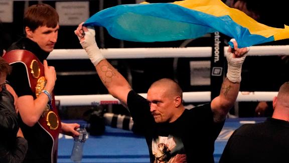 Oleksandr Usyk: ‘my Soul Belongs To The Lord And My Body And My Honor To My Country,’ Says Heavyweight Champion After Joining Ukrainian Defense Battalion