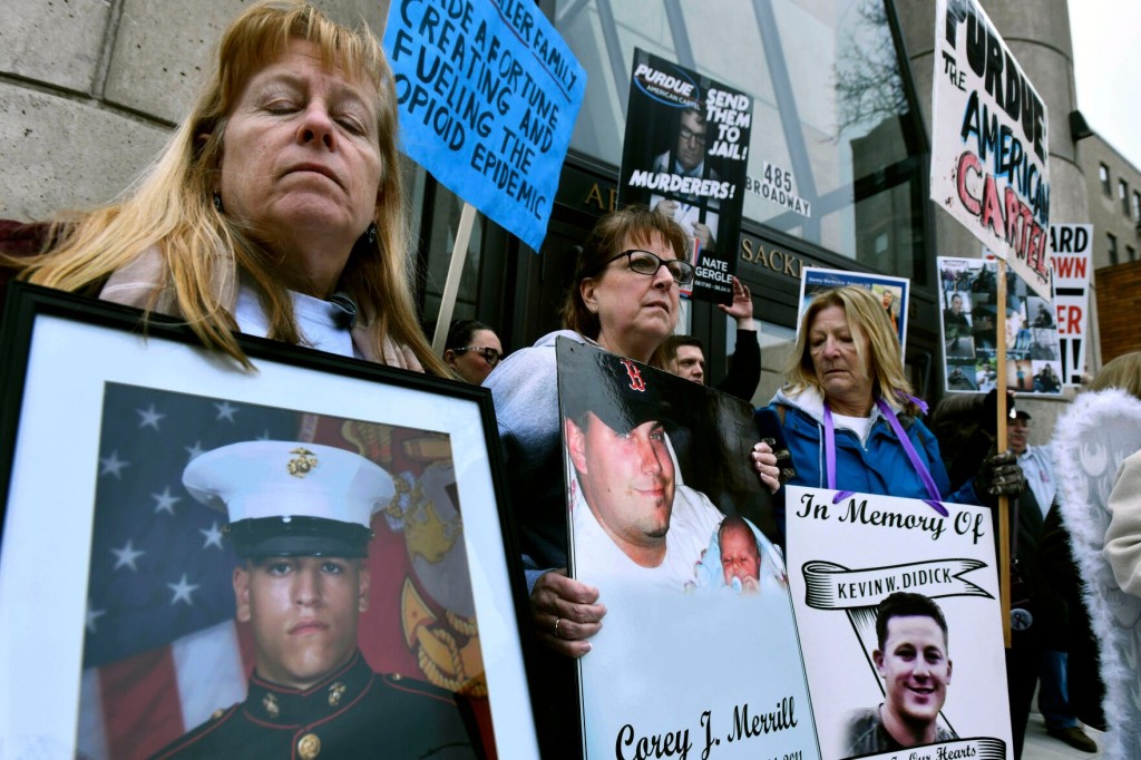 ‘scum Of The Earth’: Drug Victims Grill Purdue Pharma Owners
