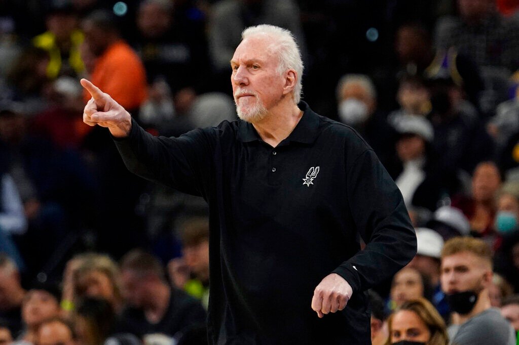 Spurs’ Popovich Ties Nelson For Nba Career Wins Record