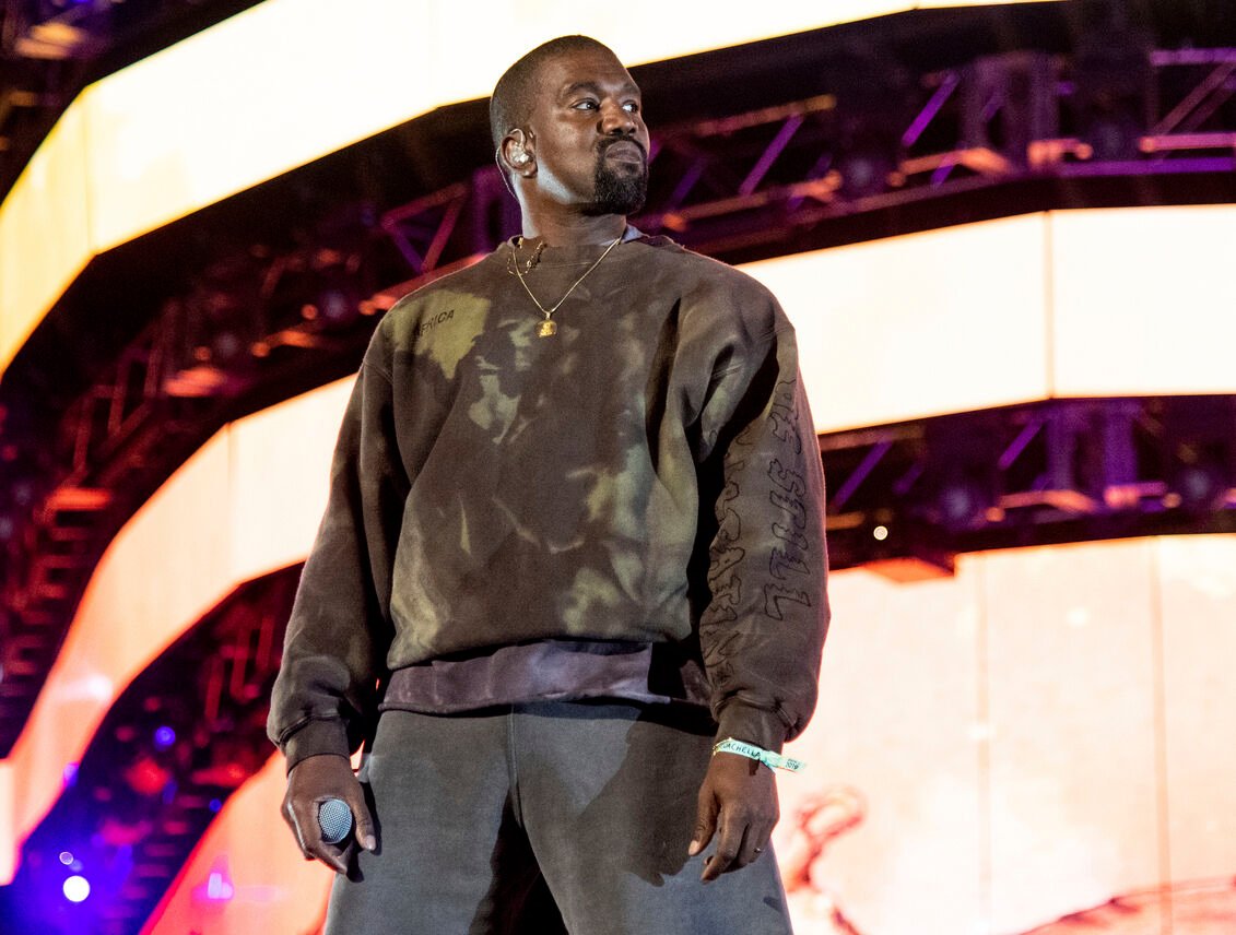 <p>FILE - This April 20, 2019 file photo shows Kanye West performing at the Coachella Music & Arts Festival in Indio, Calif. Ye, who changed his name from Kanye West last year, will not be performing at the Grammys this year. A report published in The Blast said that the musician was told Friday, March 18, 2022 that his act had been pulled from the show, which was set to take place on April 3. (Photo by Amy Harris/Invision/AP, File)</p>