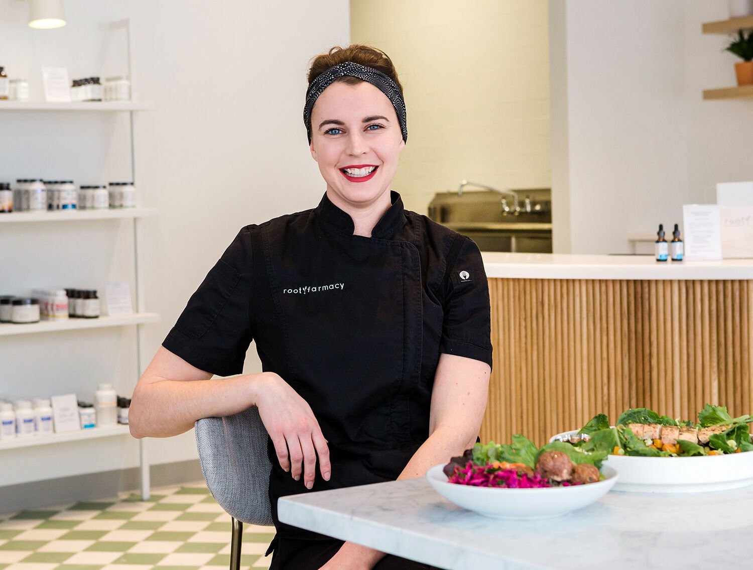 <p>Jennifer Struik, MS, RD, executive chef at Root Functional Medicine in Grand Rapids, Michigan.</p>