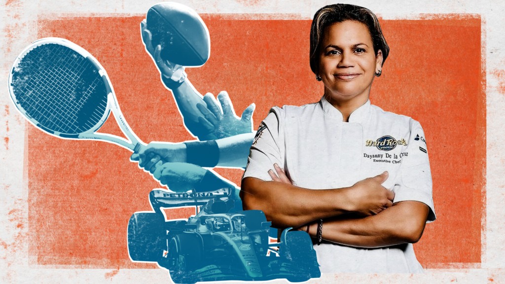 Dayanny De La Cruz: Chef Learned To Cook Standing On A Chair At The Stove. Now, She Is Spicing Up Miami’s Mega Sporting Events