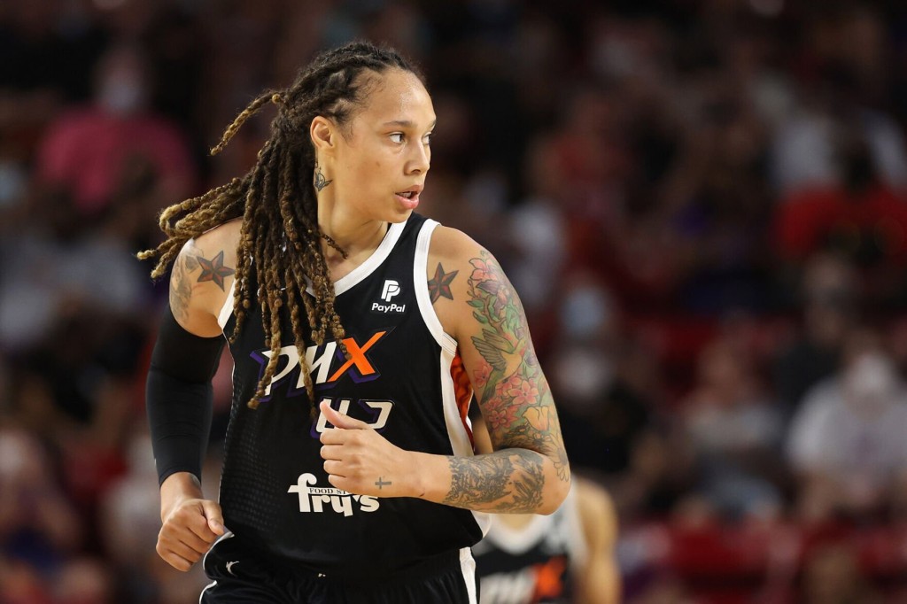 Basketball Star Brittney Griner In Russian Custody For 3 Weeks, Congressman Says