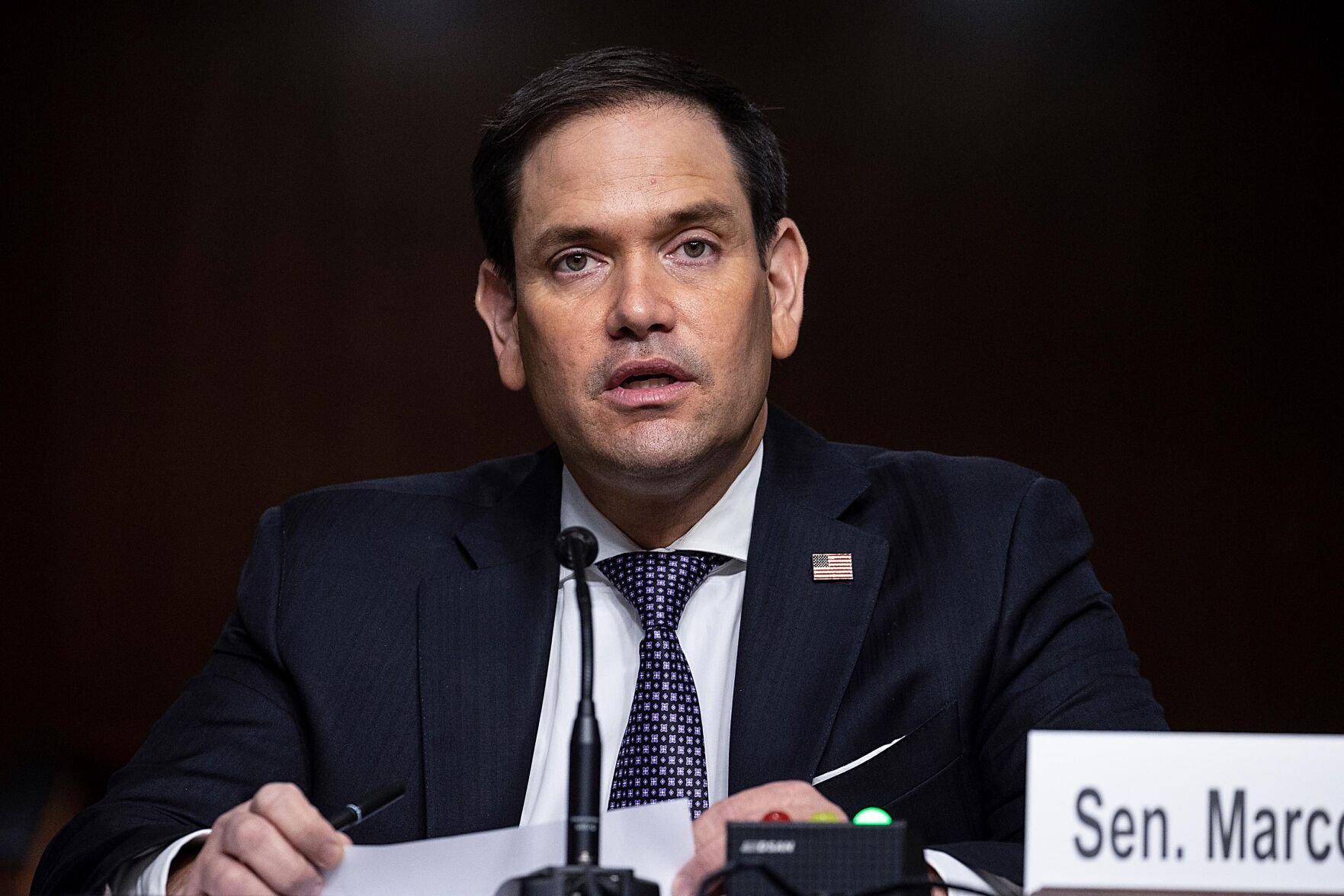 <p>Republican Sen. Marco Rubio of Florida, a sponsor of legislation to make Daylight Saving Time permanent, said he doesn't have any assurance the House will take it up, but "it's an idea whose time has come."</p>