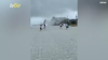 Watch Now: Beachgoers Run For Cover As Waterspout Turns Into Tornado At Florida Resort