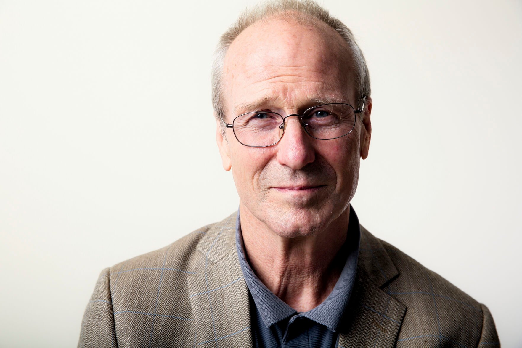 <p>FILE - William Hurt, a cast member in the Amazon series "Goliath," poses for a portrait during the 2016 Television Critics Association Summer Press Tour at the Beverly Hilton on Sunday, Aug. 7, 2016, in Beverly Hills, Calif. </p>