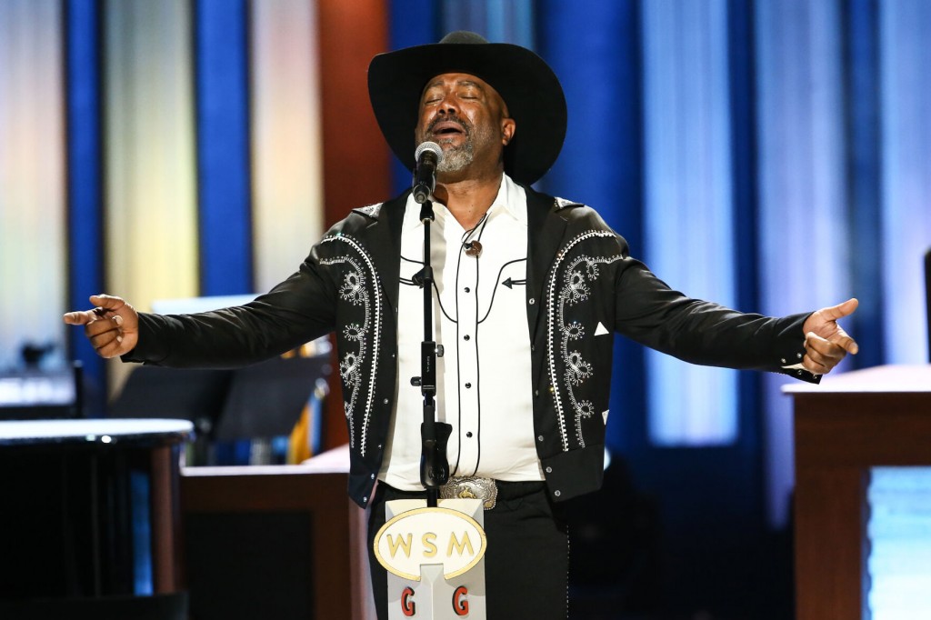 Darius Rucker Wants To End Racism In Country Music