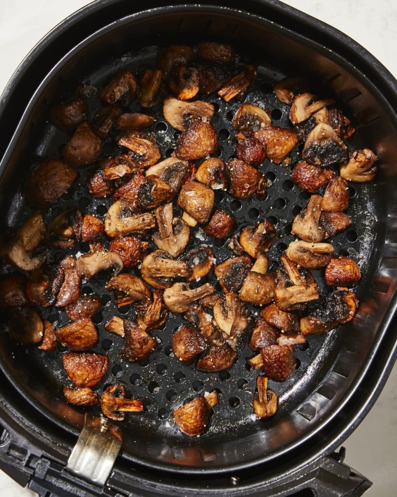 The Kitchn: Air Fryer Mushrooms Are As Easy To Make As They Are To Eat