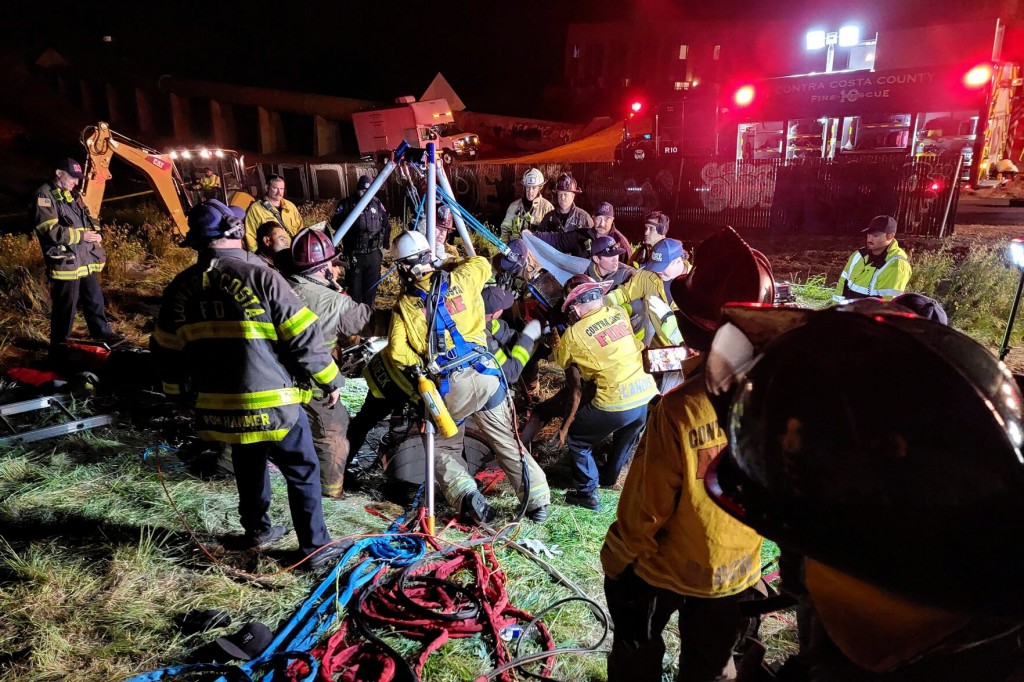 Crews Rescue Man Stuck In Underground Storm Pipe For 2 Days