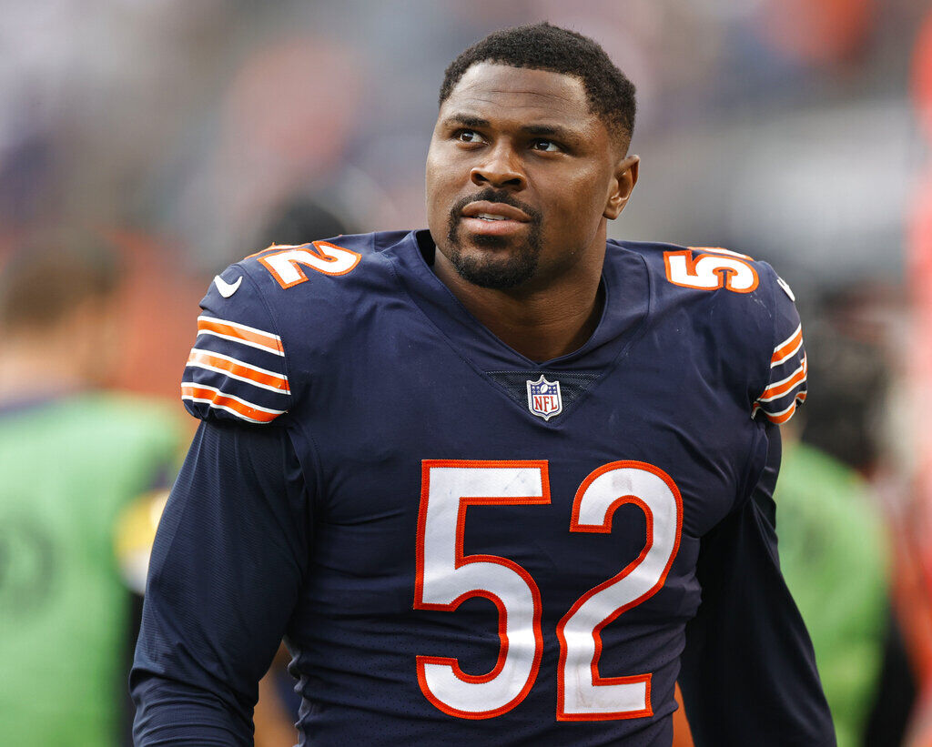 Source: Chargers Acquiring Mack From Bears For 2 Picks