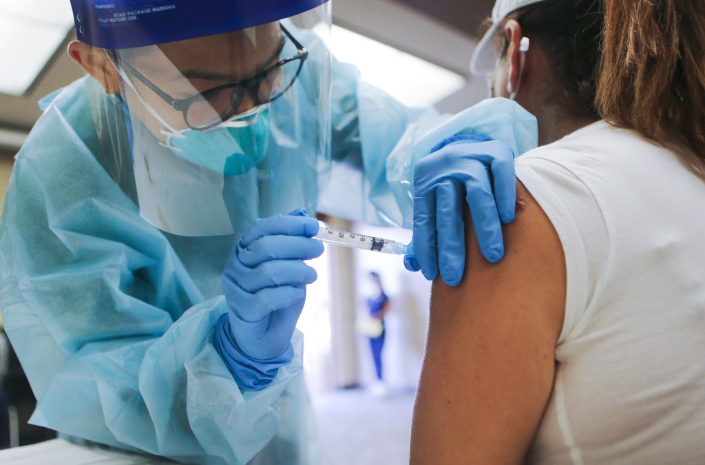 As Covid 19 Cases Fall And Masks Come Off, Flu Cases Are Rising