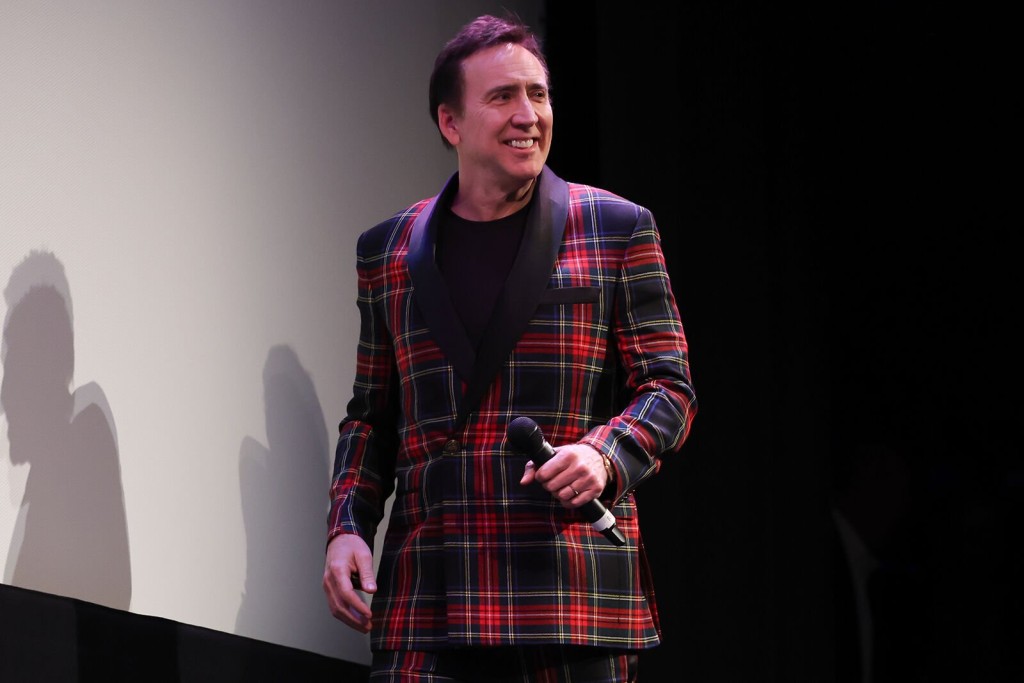 Why Nicolas Cage French Kisses Himself In ‘the Unbearable Weight Of Massive Talent’