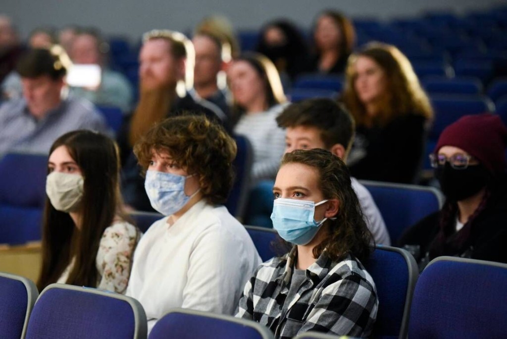 At One Nc High School, Students Aren’t As Ready For Masks To Come Off