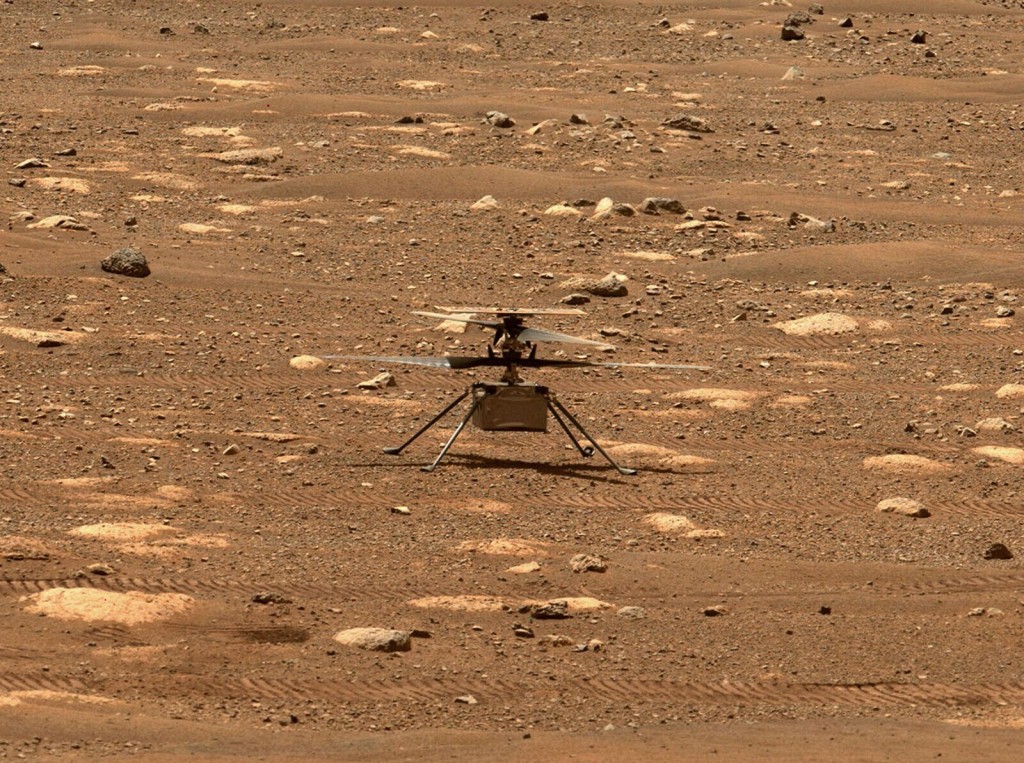Nasa Extends Ingenuity Helicopter’s Mission On Mars To Scout Ancient Riverbed For The Rover