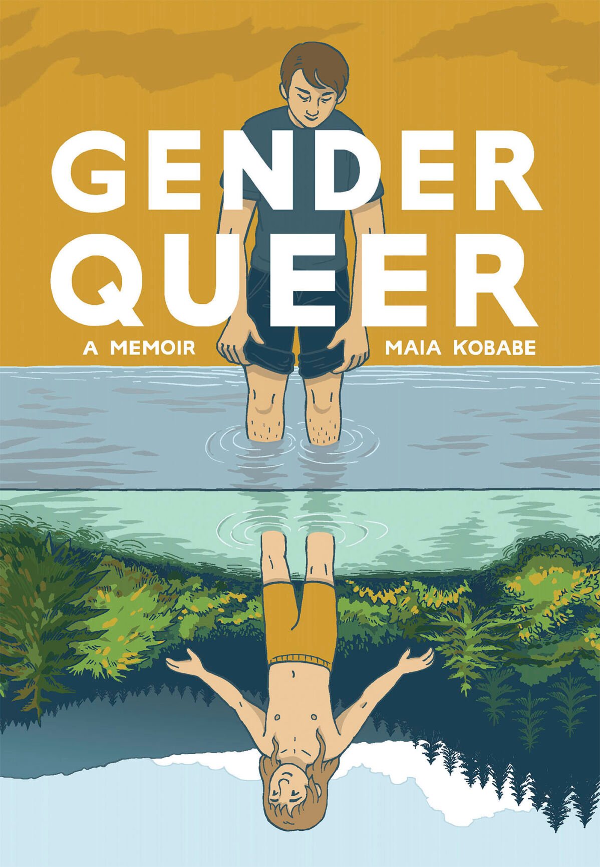 <p>This cover image released by Oni Press shows "Gender Queer" by Maia Kobabe. The wave of book bannings around the country has reached a level not seen for decades. Officials in Orange County, Florida decided to remove the book from high school shelves and an objection raised during a local school board meeting last fall. </p>